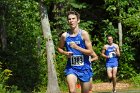 Wheaton MXC vs Babson  Wheaton College Men’s Cross Country vs Babson College. - Photo By: KEITH NORDSTROM : Wheaton, XC